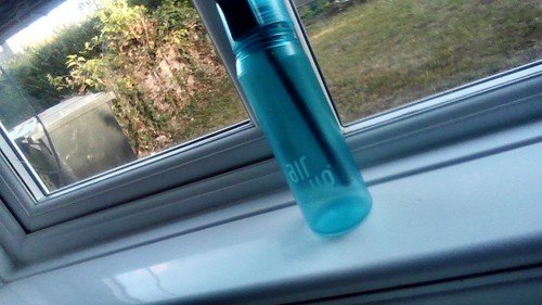 Blue air water - water, a