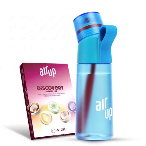 Air water bottle twist pro - up,