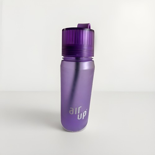 Air water bottle 650ml - up,