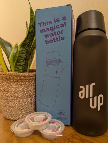 New air water bottle - water,
