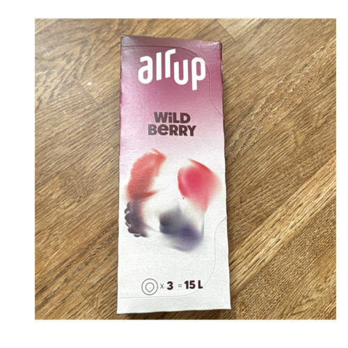 Air wild berry - berry, flavour
