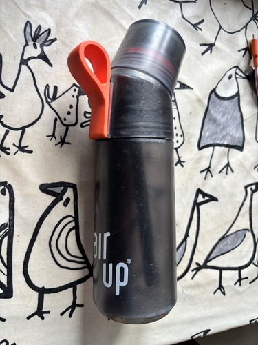 Black air bottle pods - black, bottle-no