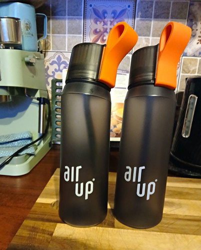 Air black orange - 0.6l, black/orange