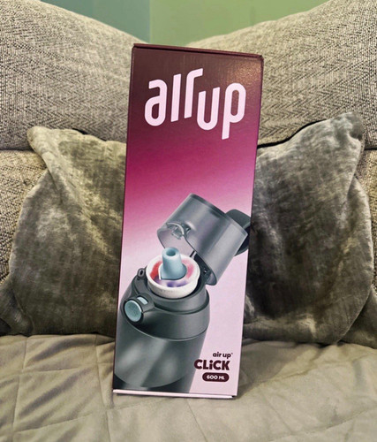 Air click water bottle 600 - air, up