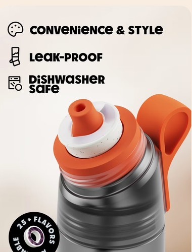Air twist pro charcoal - air, up®️