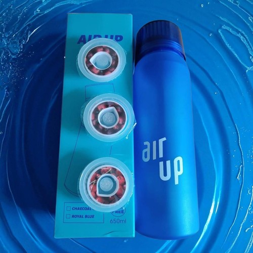 New air water bottle - up,