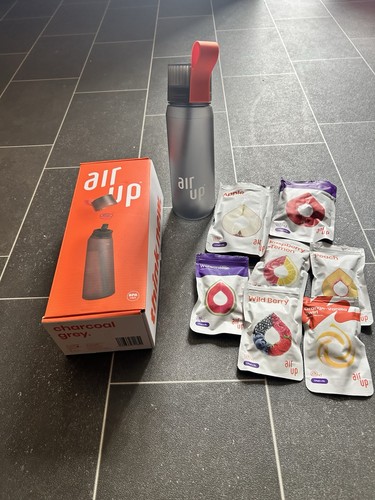 Air water bottle with - air,