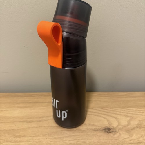 Air 600ml water bottle - up,