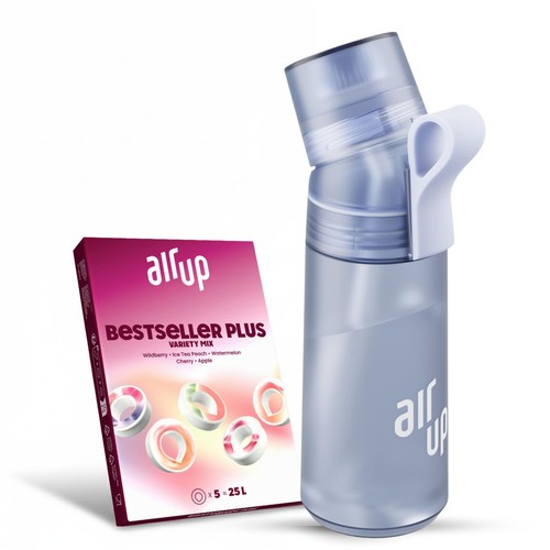 Air water bottle twist pro - water,