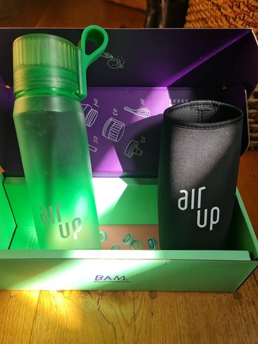 Air bottle 650ml vibrant - air,