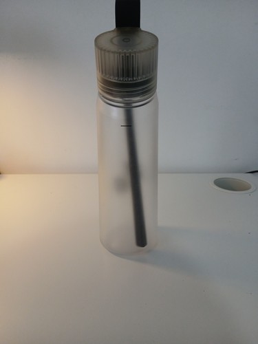 Washed air bottle - washed,