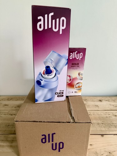 Air click 600ml water - air, up