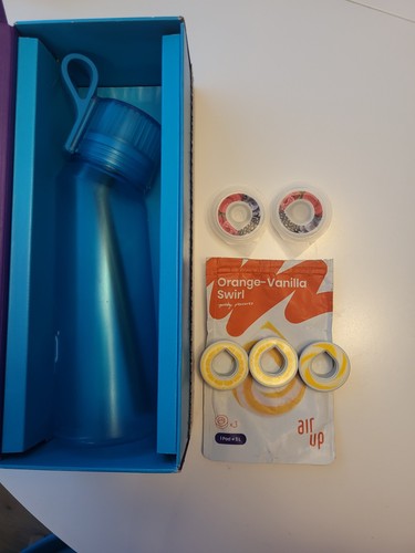 Air water bottle 650ml - up,