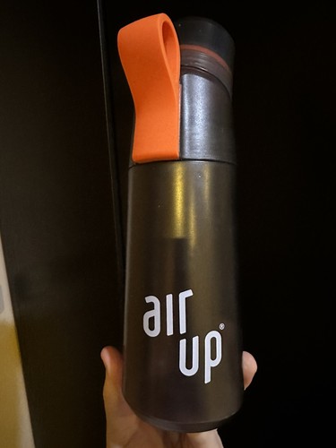 Airup black orange - 600ml, incl