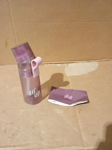 Air water bottle pink - air,