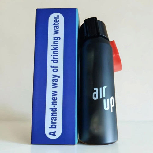Air 650ml water bottle - water, +
