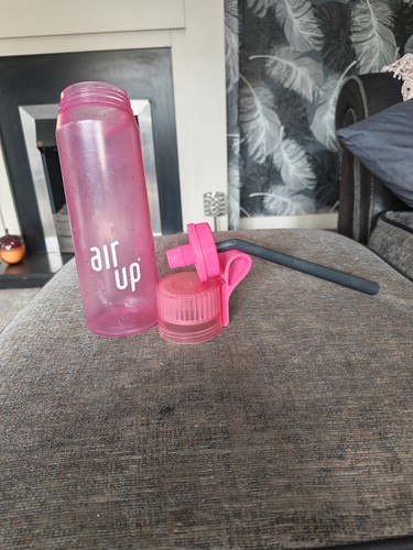 Pink air bottle - pink, with