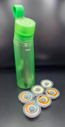 Air 650ml bottle green - up, in