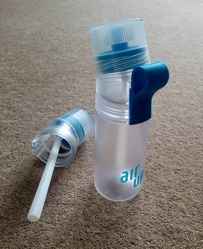 Air water bottle 600ml - up,