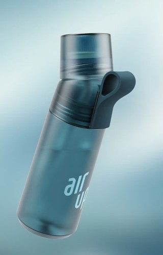 Brand new air - up, bottle