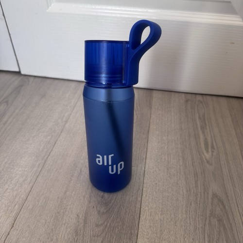 Air water bottle 650ml blue - up,