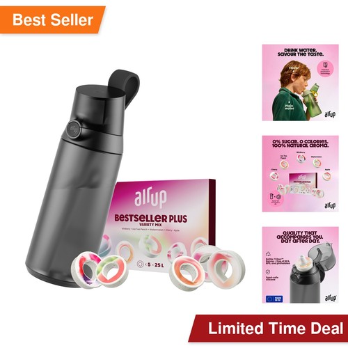 Air water bottle click - air,