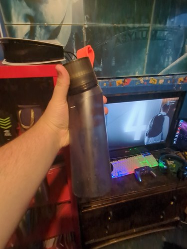 Air water bottle - air, 650ml