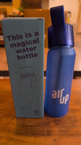 Air 650ml water bottle - 650ml,
