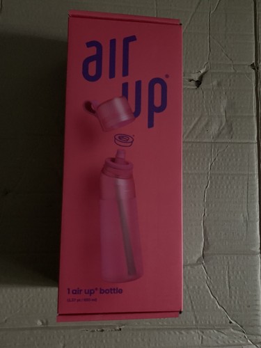 Air water bottle 650ml - water, hot