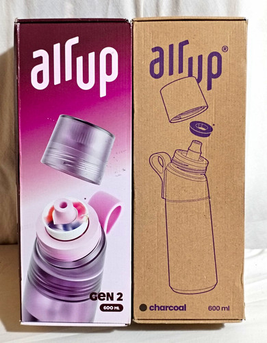 Air 600ml bottles - air, up