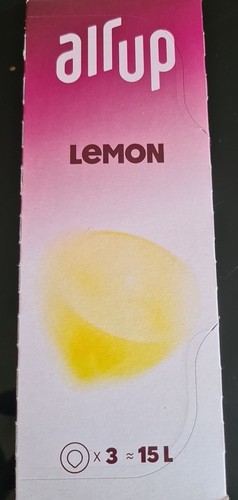 Air lemon flavored - air, up