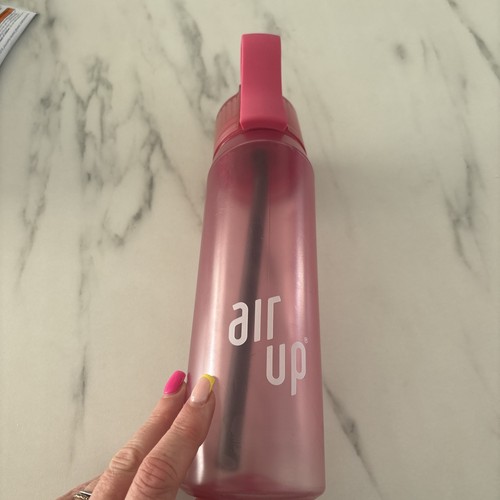 Air water bottle 650ml pink - air,