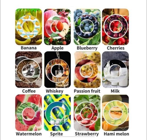 Zero calorie air - calorie, up