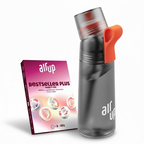 Air water bottle - air,