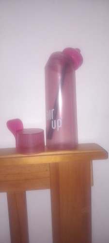 Air water bottle - up, purple