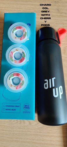 New air water bottle - up,