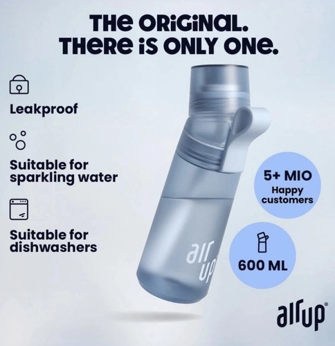 Air water bottle - up,