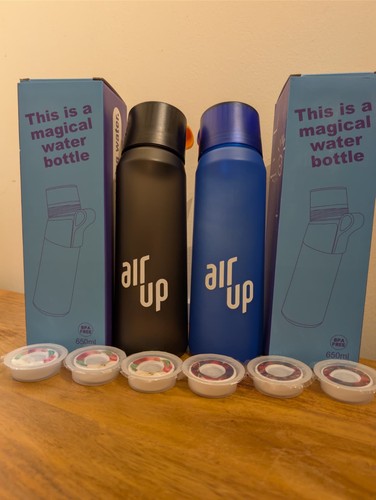 Air 650ml water bottle - air,