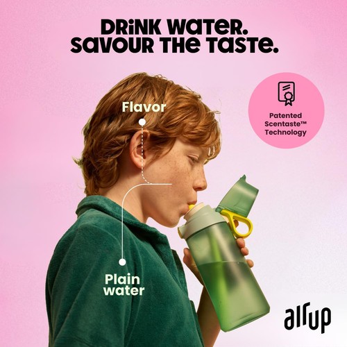 Air water bottle click - water,