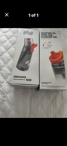 Air water bottle - up,