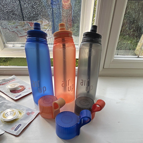 Air reusable refillable - air, up