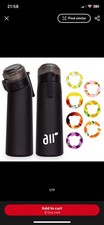 Air up Water Bottle With 1pc