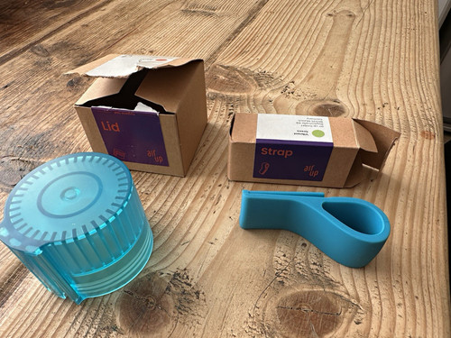Air gen2 blue plastic - up,