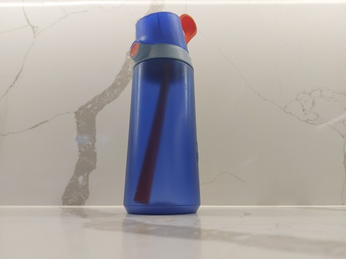 Air click water bottle blue - air,